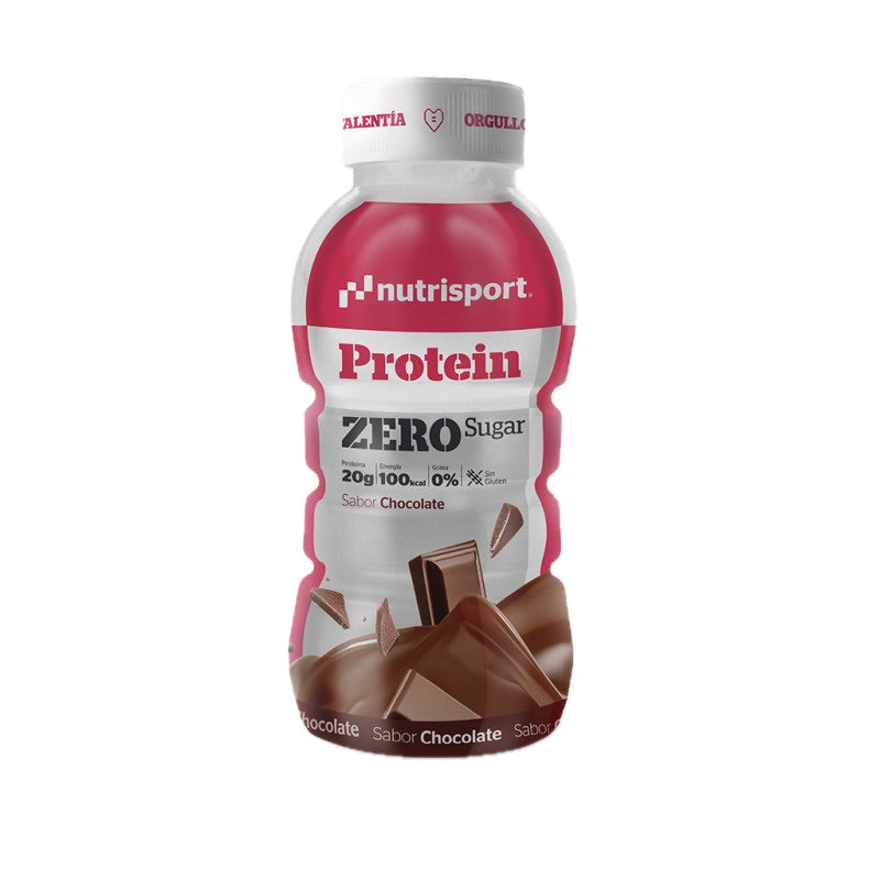 Protein Zero Shake Chocolate · Nutrisport · 330 ml