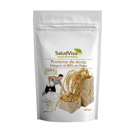 Proteína de Arroz 80% Salud Viva 250g