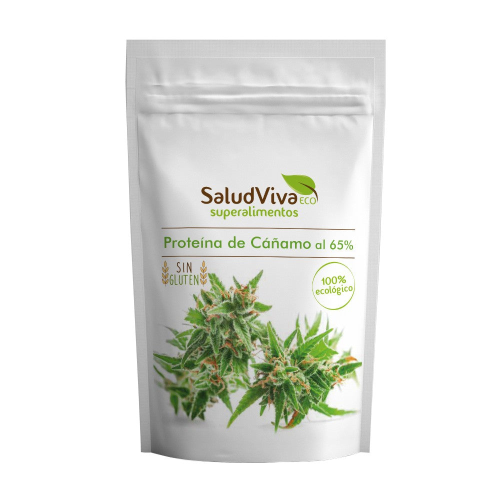 Proteína de Cáñamo 65%-70% Salud Viva 200g
