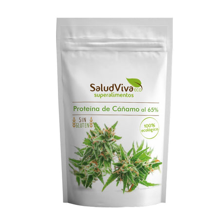 Proteína de Cáñamo 65%-70% Salud Viva 200g