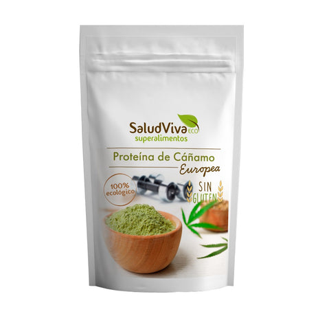 Proteína de Cáñamo Salud Viva 1,5 kg