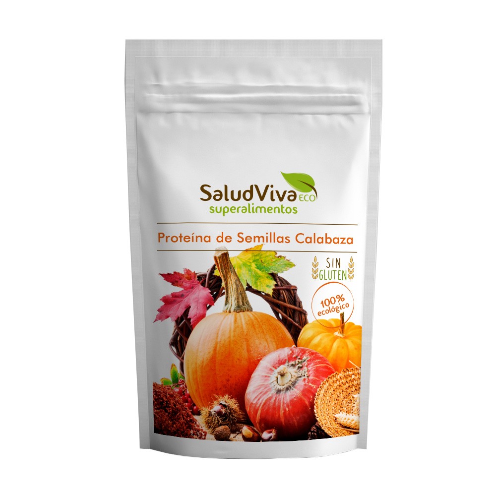 Proteína de Semilla de Calabaza Salud Viva 250g