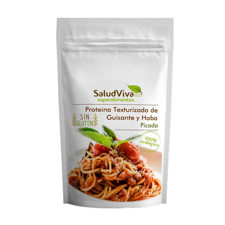 Proteína Fina de Haba y Guisante Texturizada Salud Viva 200g