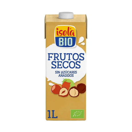 Bebida de Frutos Secos · Isola Bio · 1 litro
