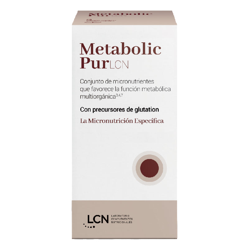 Metabolic Pur · LCN · 60 cápsulas