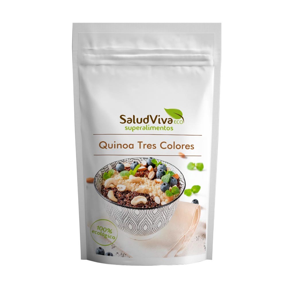 Quinoa Tres Colores Salud Viva 400g