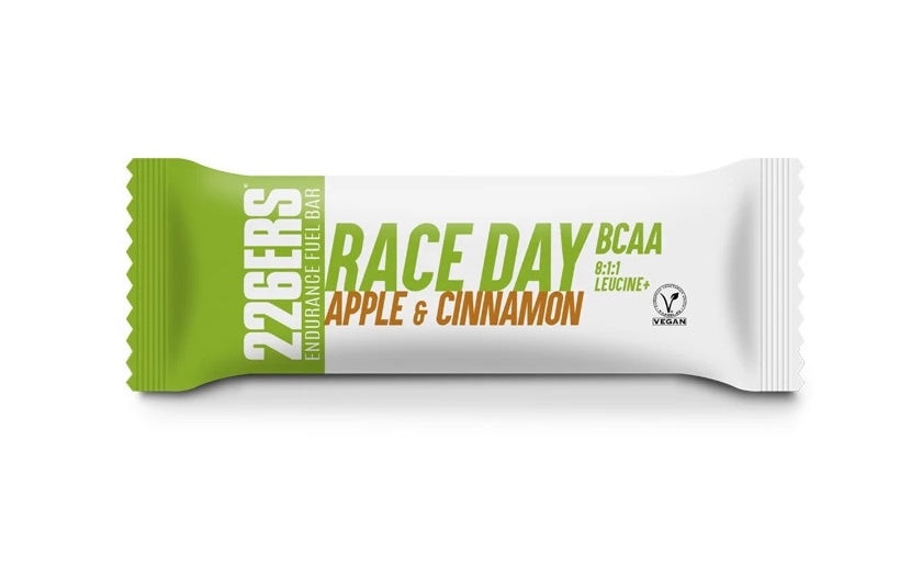 Barrita Energética Race Day: Sabor Manzana y Canela · 226ERS · 40 gramos