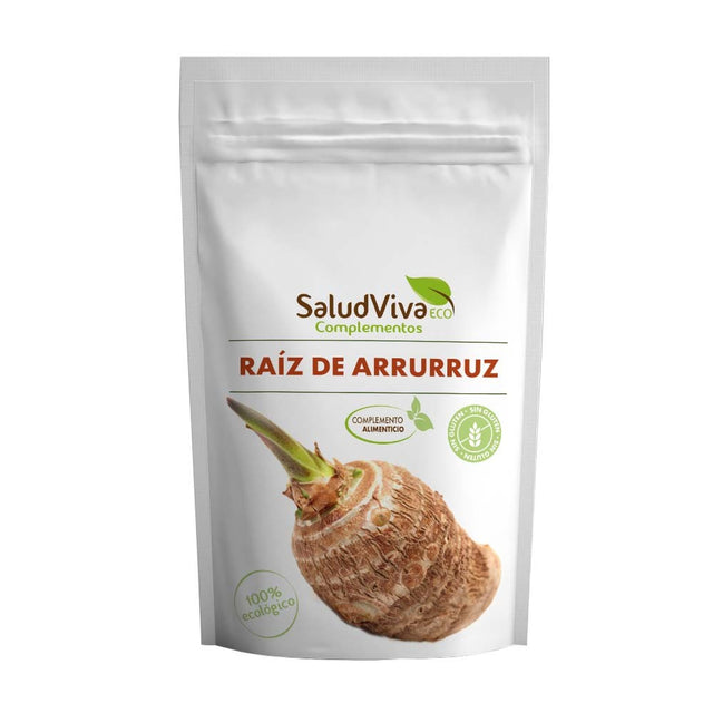 Raíz de Arrurruz Calidad Premium Salud Viva 250g