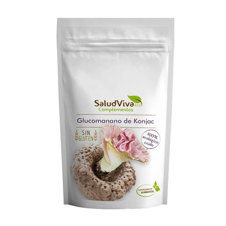Raíz de Konjac Glucomanano Salud Viva 100g
