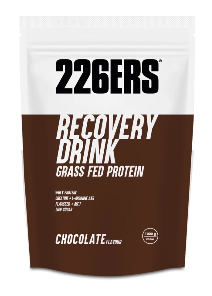 Recovery Drink - Recuperador Muscular: Sabor Chocolate · 226ERS · 1 kg