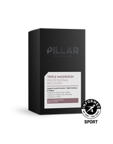 Triple Magnesium Frutos del Bosque · Pillar Performance · 15x5 gramos