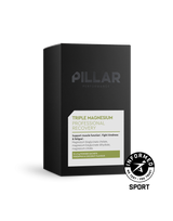 Triple Magnesium Piña-Coco · Pillar Performance · 15x5 gramos