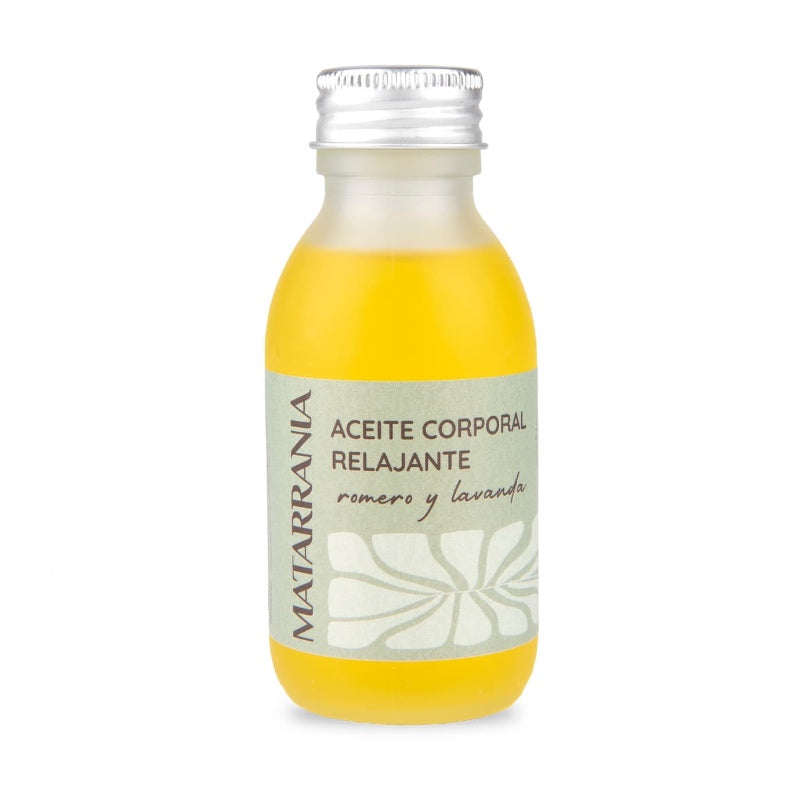 Aceite Hidratante Corporal Relajante Balsámico Bio · Matarrania · 100 ml