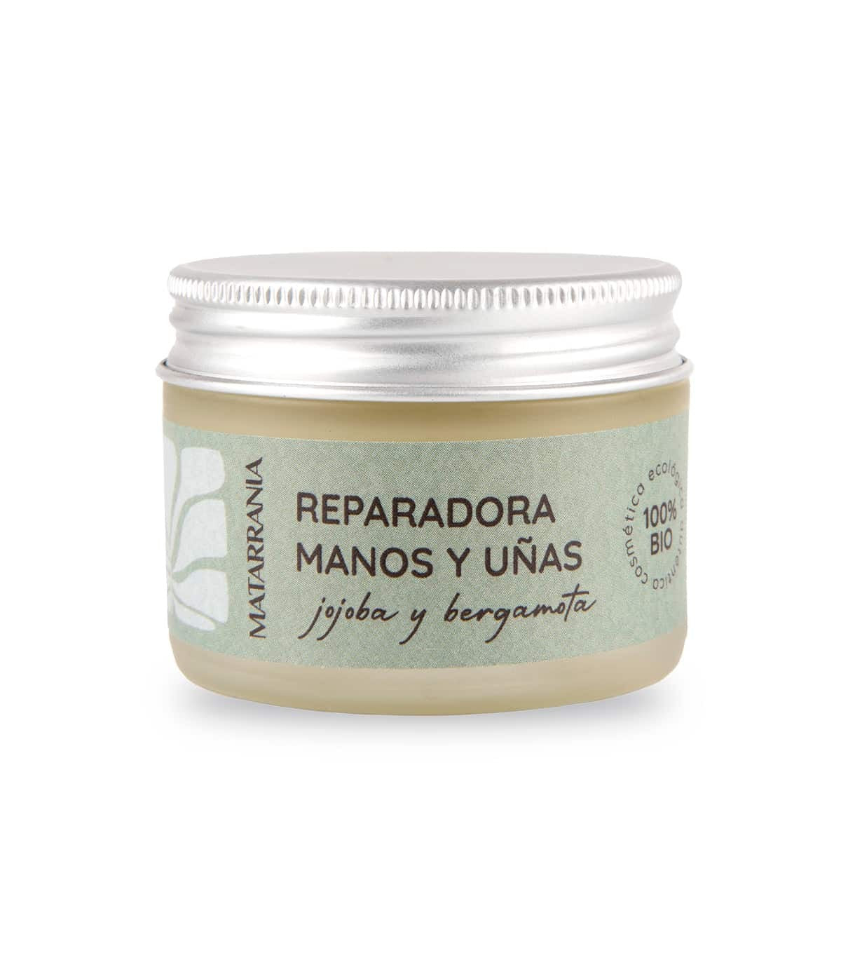 Crema Reparadora de Manos y Uñas Bio · Matarrania · 30 ml