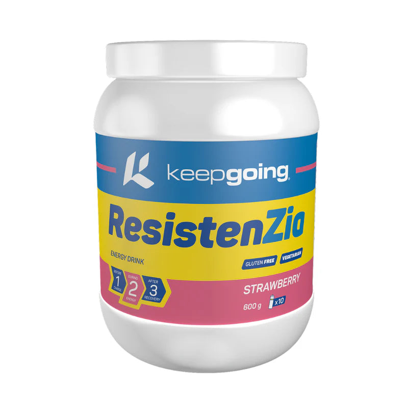 Resistenzia Energy Fresa · Keepgoing · 600 g