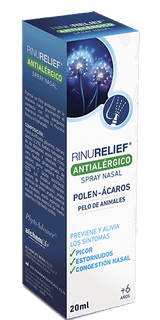 Rinurelief Antialérgico Spray Nasal · AlchemLife · 20 ml