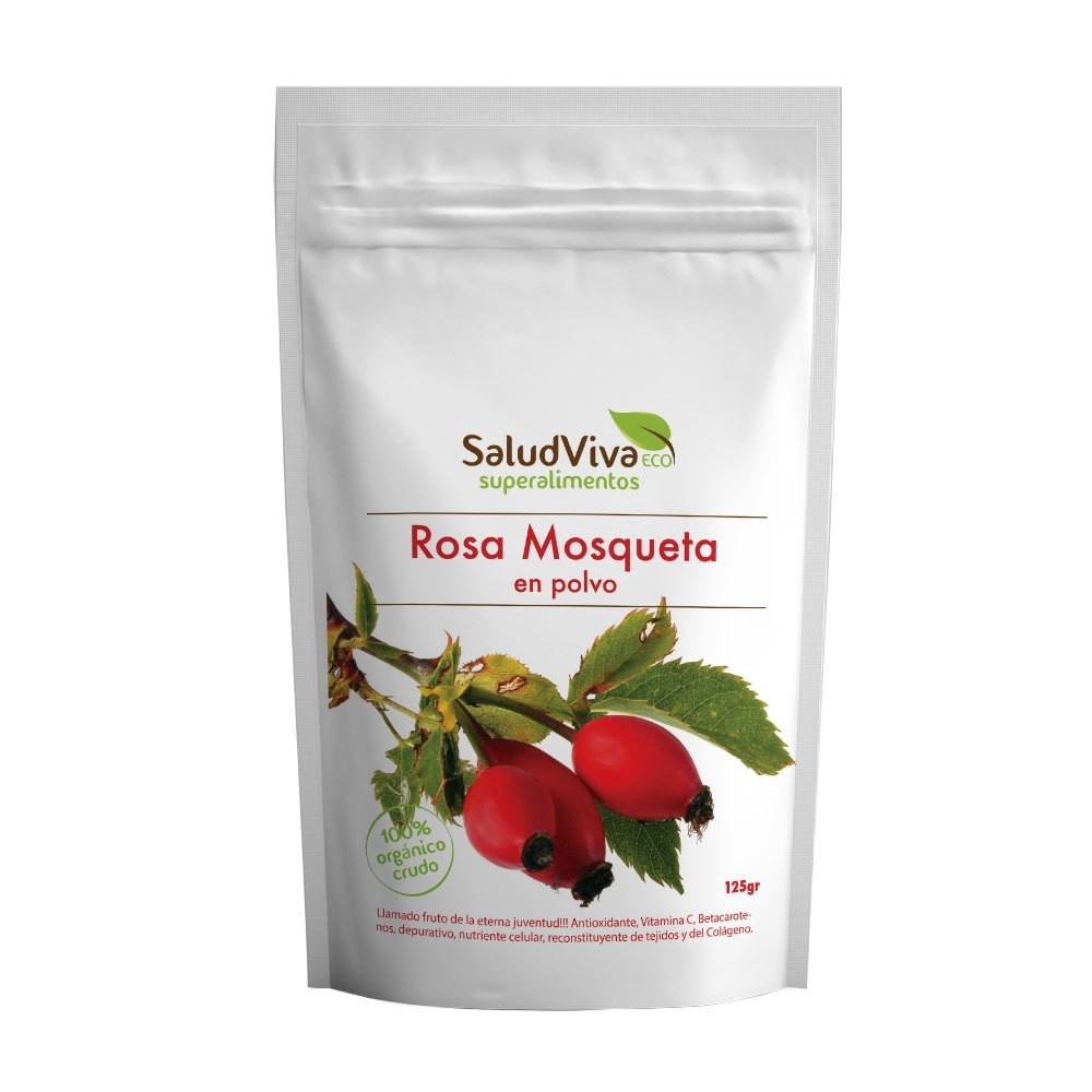 Rosa Mosqueta Salud Viva 125g