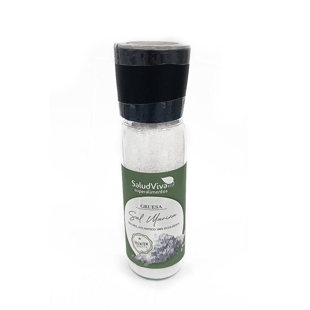 Sal Atlántica Gruesa Ecológica Salud Viva 380g