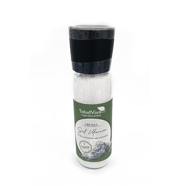 Sal Atlántica Gruesa Ecológica Salud Viva 380g