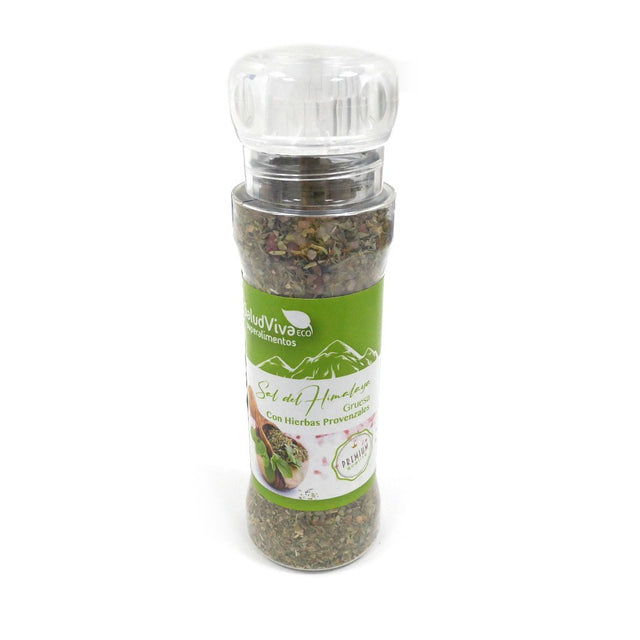 Sal del Himalaya Gruesa con Hierbas Provenzales Salud Viva 105g
