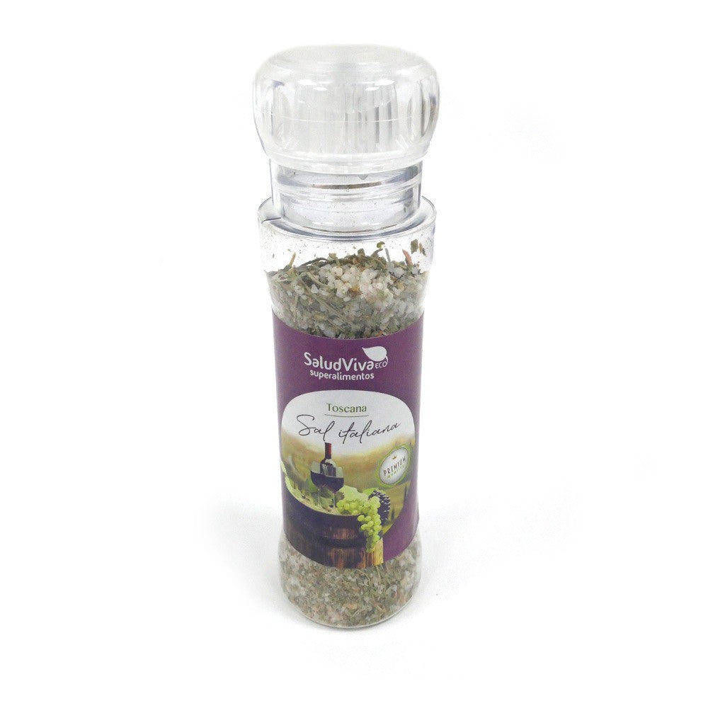 Sal Italiana Eco · Salud Viva · 120 gramos