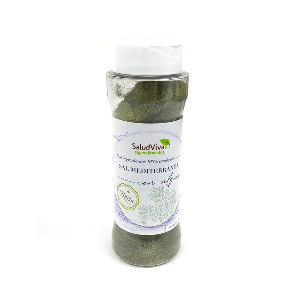 Sal Mediterránea con Algas Salud Viva 170g