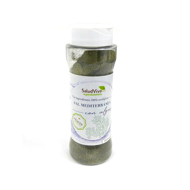 Sal Mediterránea con Algas Salud Viva 170g