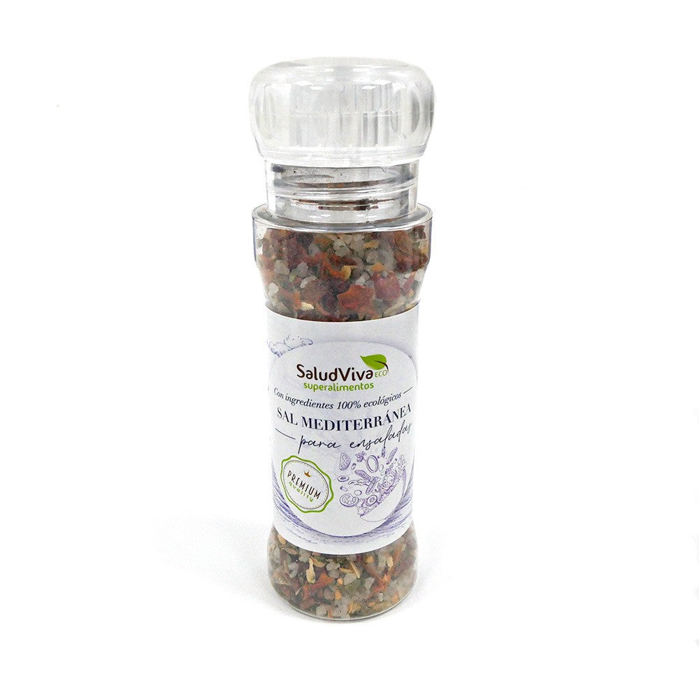 Sal Mediterránea para Ensaladas Salud Viva 120g