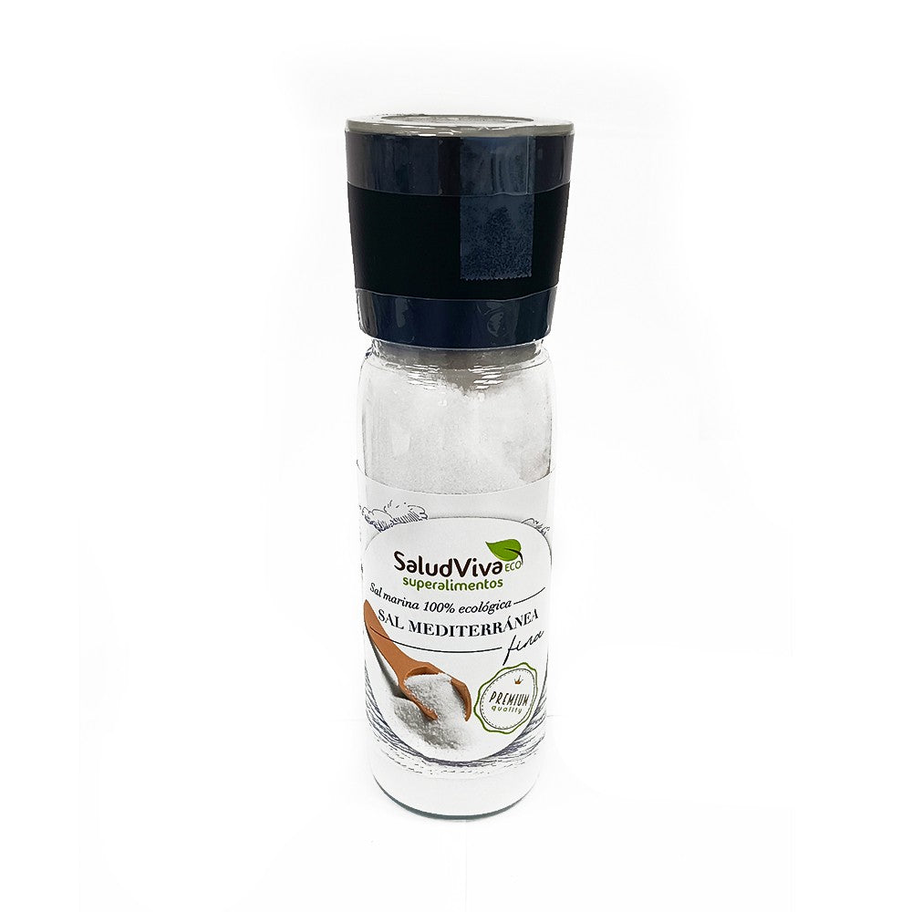 Sal Mediterránea Fina Salud Viva 400g