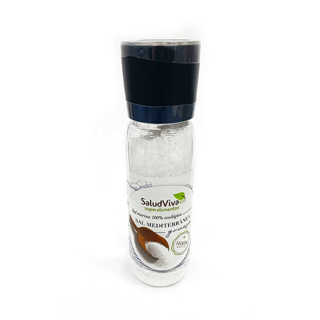 Sal Mediterránea Gruesa Salud Viva 380g