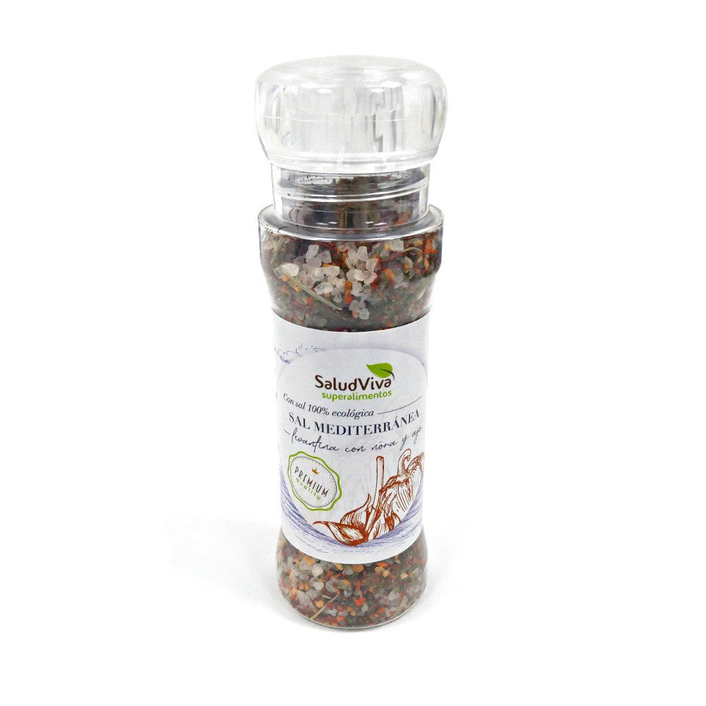 Sal Mediterránea Levantina con Ñora y Ajo Salud Viva 130g