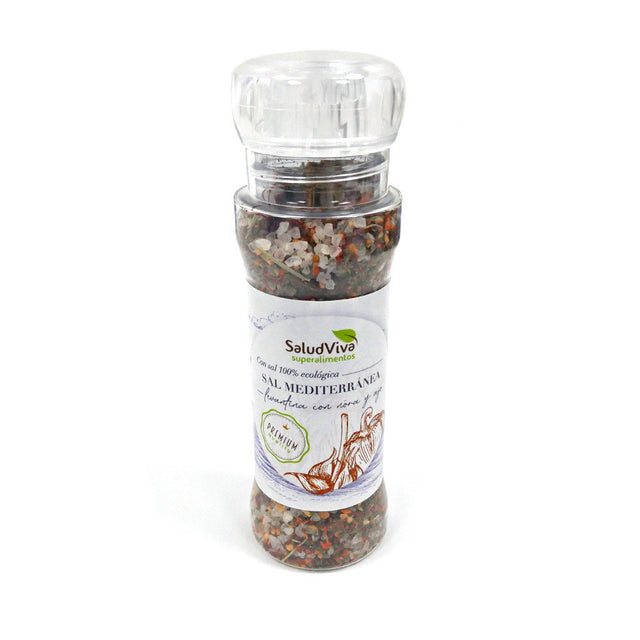 Sal Mediterránea Levantina con Ñora y Ajo Salud Viva 130g