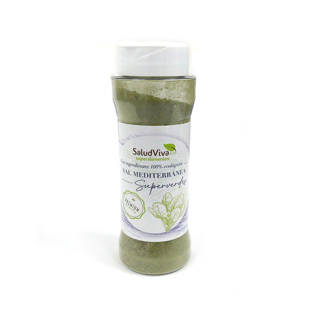 Sal Mediterránea Superverde Salud Viva 160g