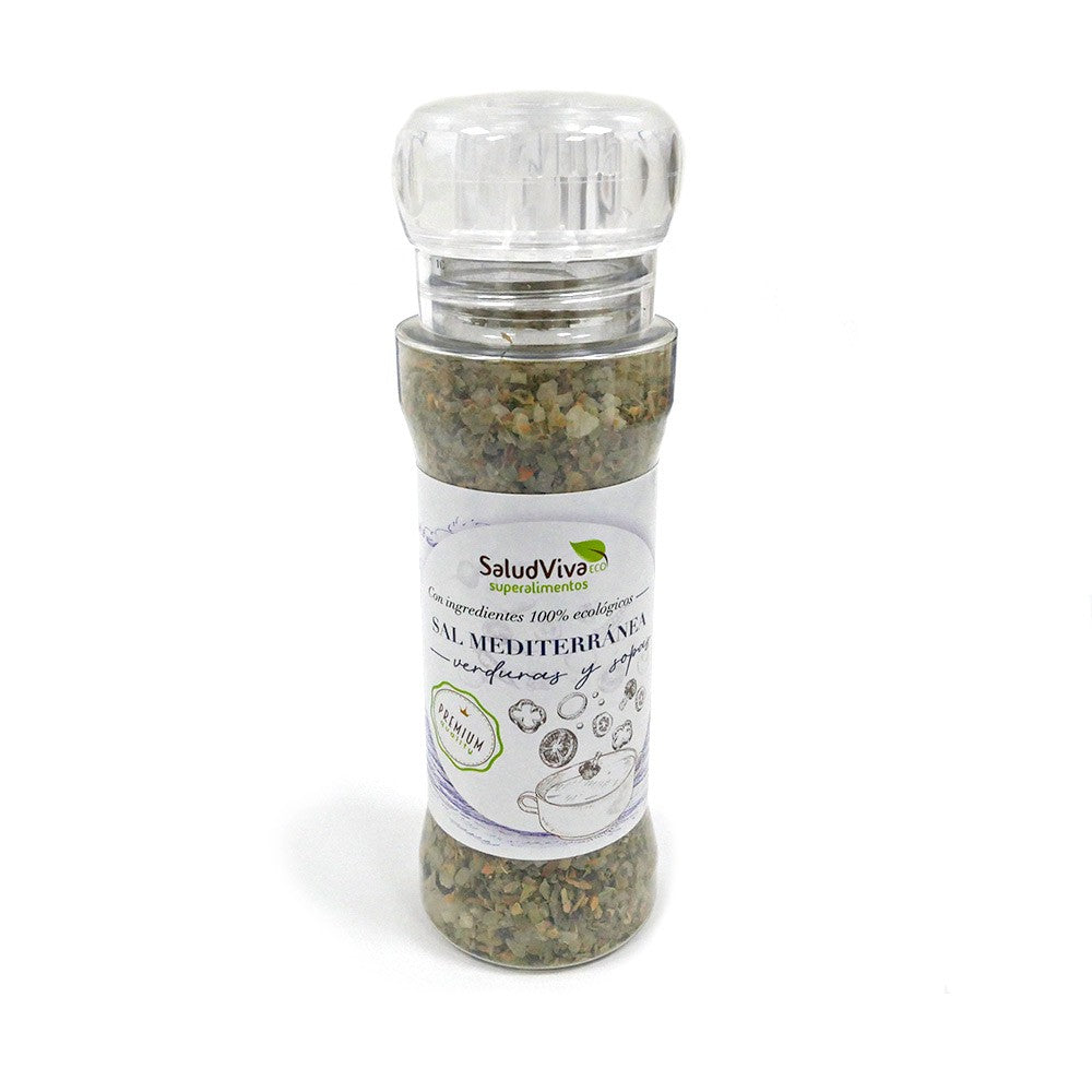 Sal Mediterránea Verduras y Sopas Salud Viva 130g
