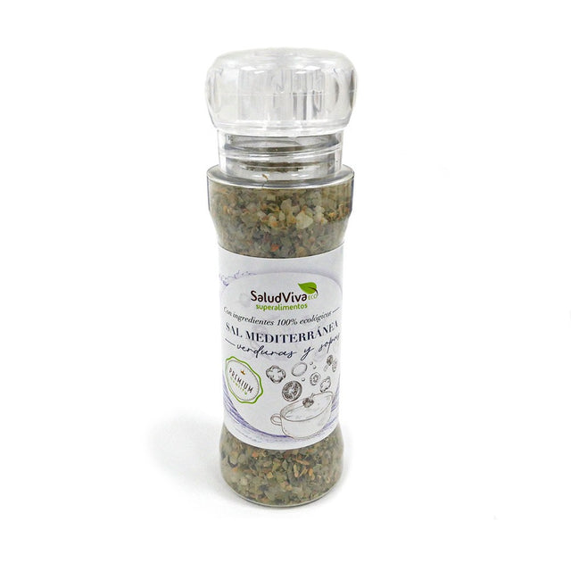 Sal Mediterránea Verduras y Sopas Salud Viva 130g