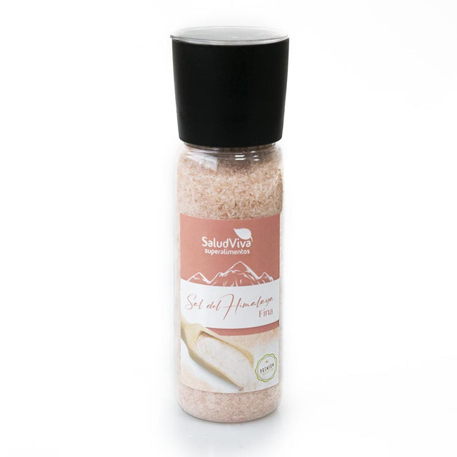 Sal Rosa del Himalaya Fina Salud Viva 400g