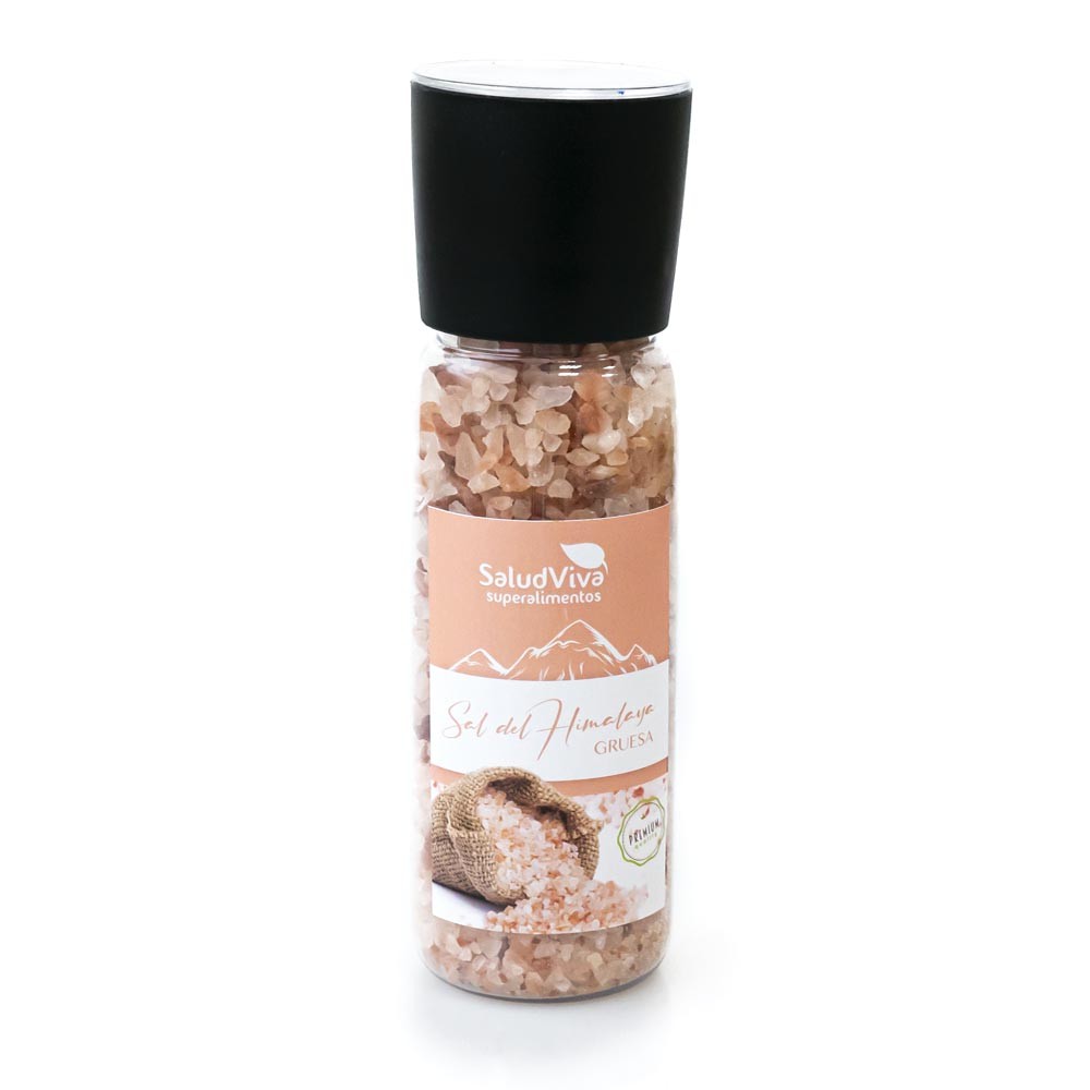 Sal Rosa del Himalaya Gruesa Salud Viva 380g