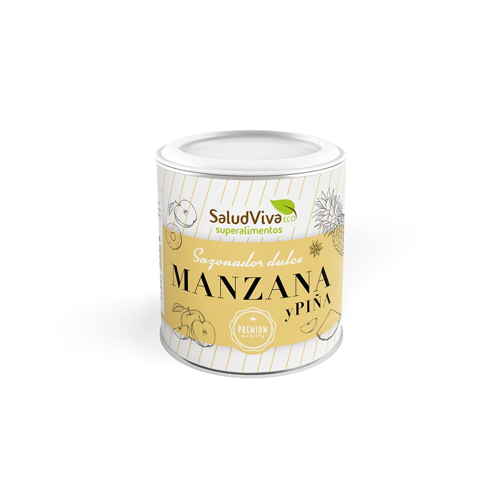 Sazonador Dulce con Manzana y Piñas Salud Viva 60g