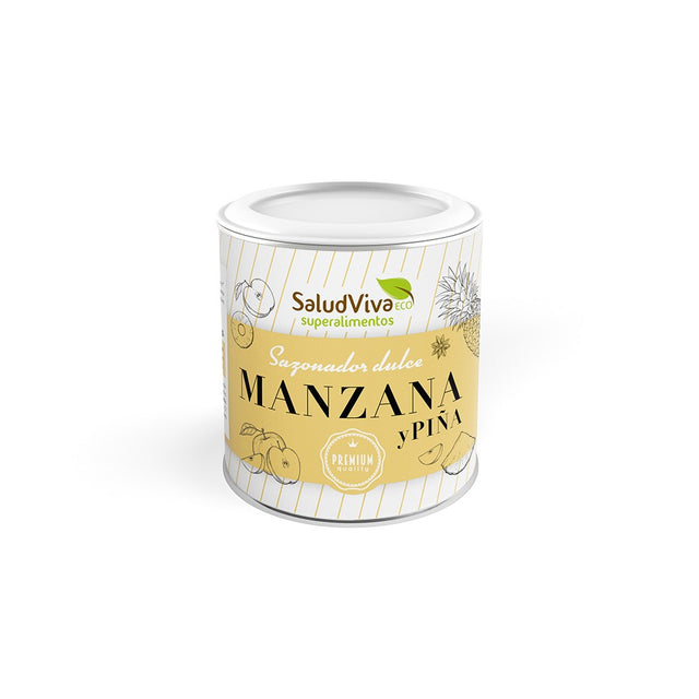 Sazonador Dulce con Manzana y Piñas Salud Viva 60g