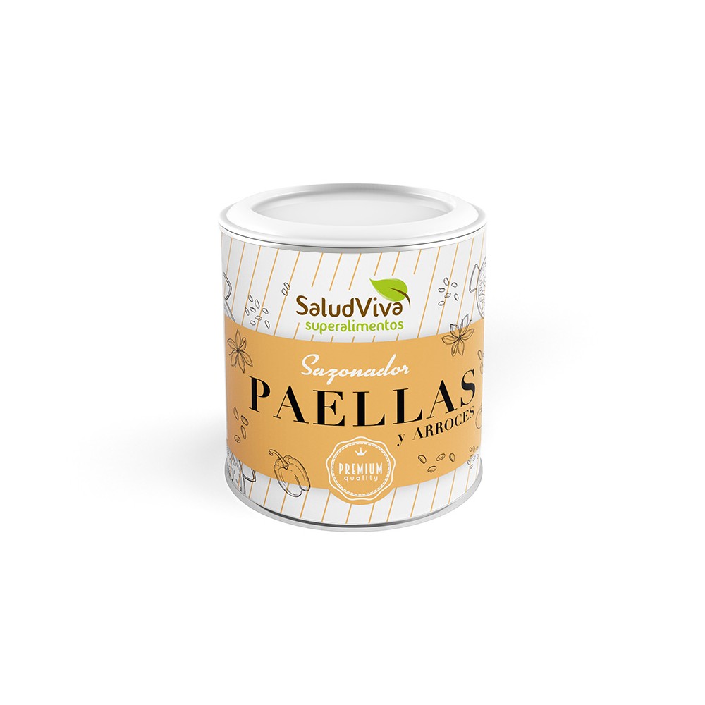 Sazonador Paellas y Arroces Salud Viva 45g
