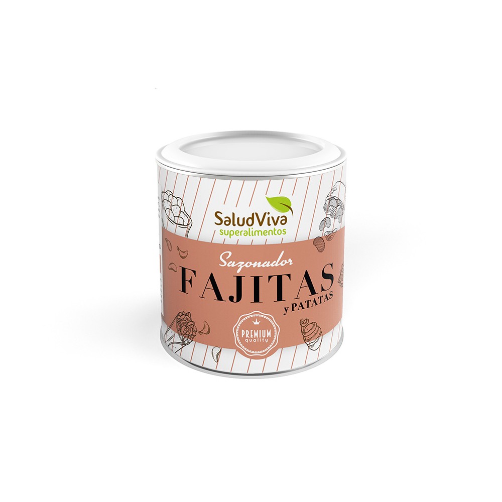 Sazonador Patatas y Fajitas Salud Viva 45g