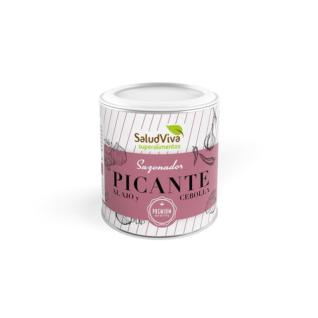 Sazonador Picante al Ajo y Cebolla Salud Viva 45g