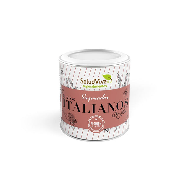 Sazonador Platos Italianos Salud Viva 45g