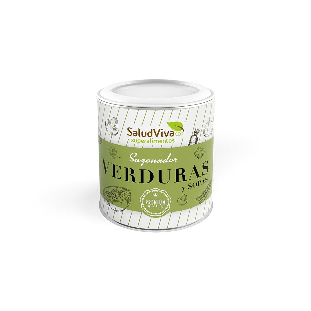 Sazonador Verduras y Sopas Salud Viva 50g
