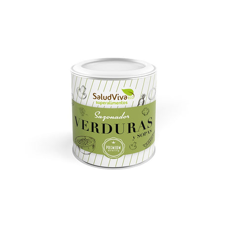 Sazonador Verduras y Sopas Salud Viva 50g