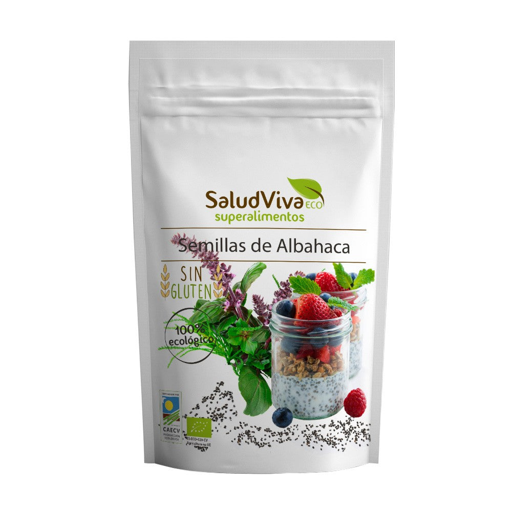 Semilla de Albahaca Salud Viva 80g