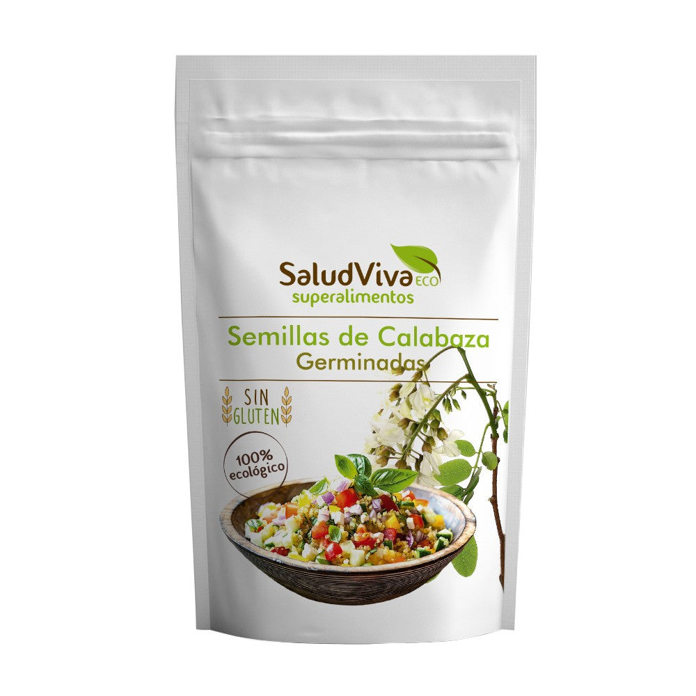 Semilla de Calabaza Germinada Salud Viva 150g