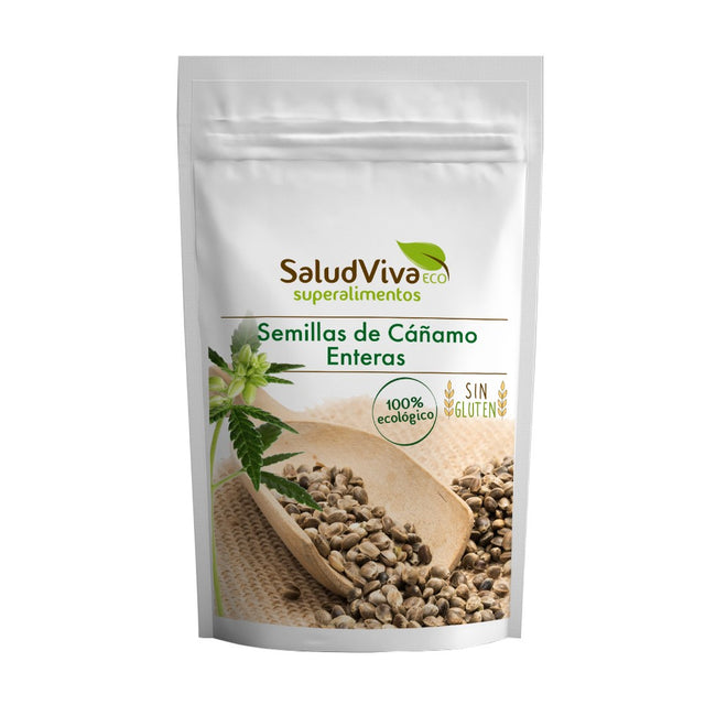 Semilla de Cáñamo Entera Salud Viva 250g