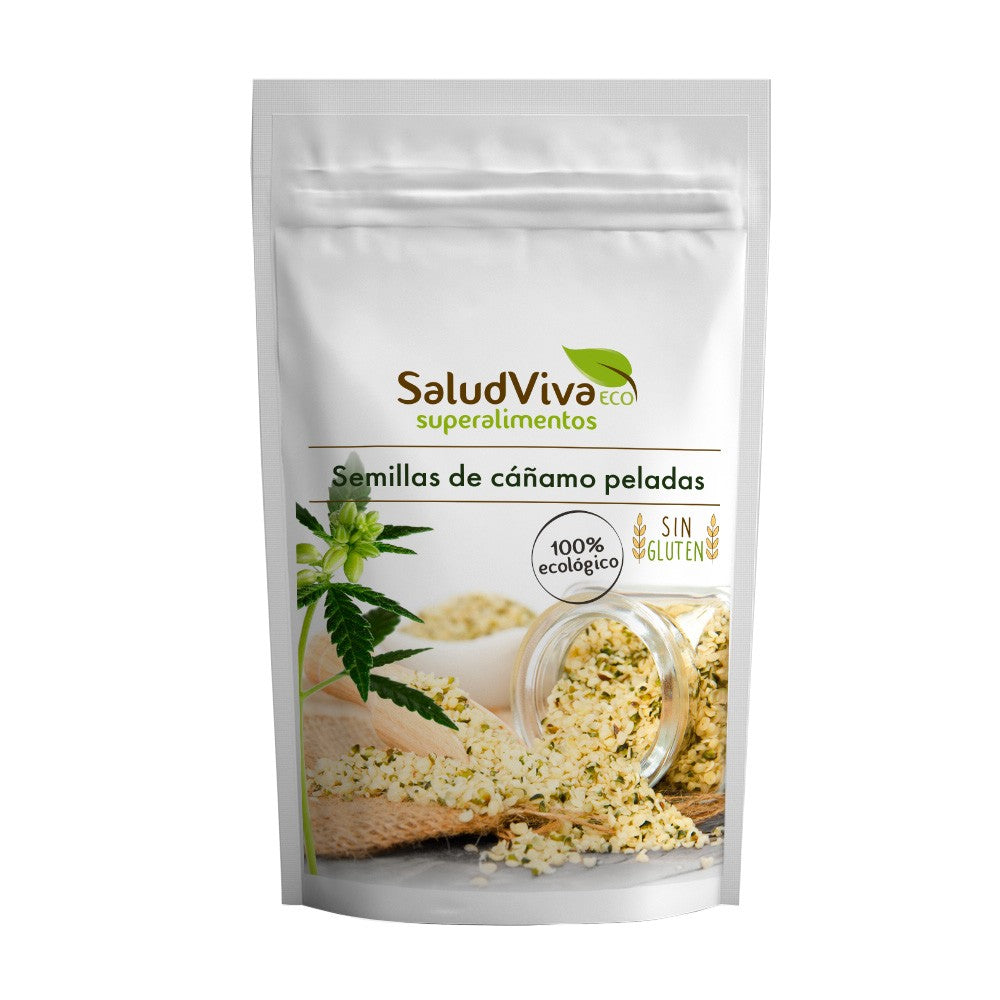 Semilla de Cáñamo Pelada Eco · Salud Viva · 250 gramos