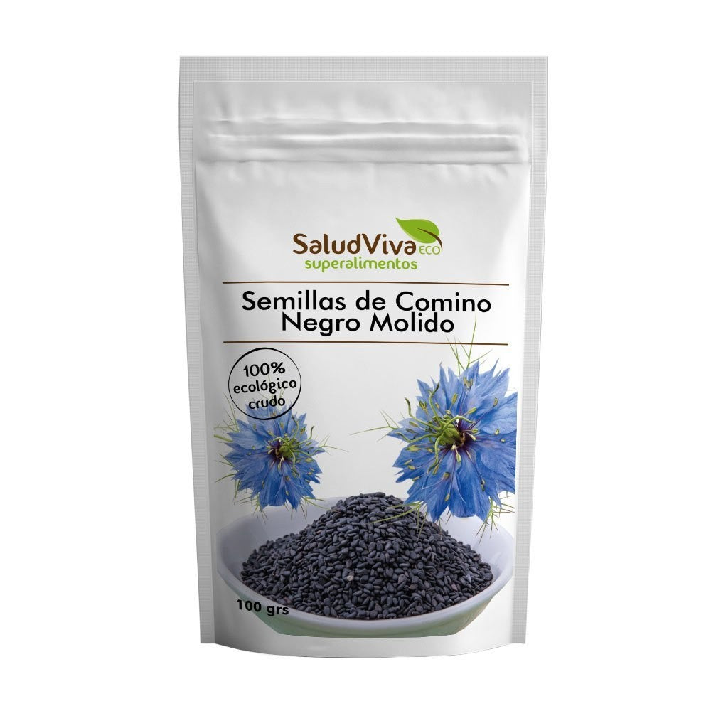 Semilla de Comino Negro Molido Salud Viva 100g